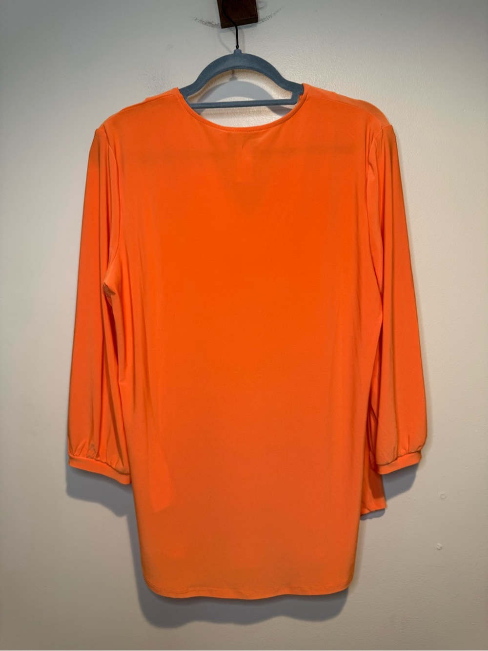 Joseph Ribkoff Womens drawstring top in melon size 12 - Picture 8 of 9